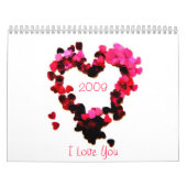 Kalender 2009, i-Liebe Sie (Titelbild)
