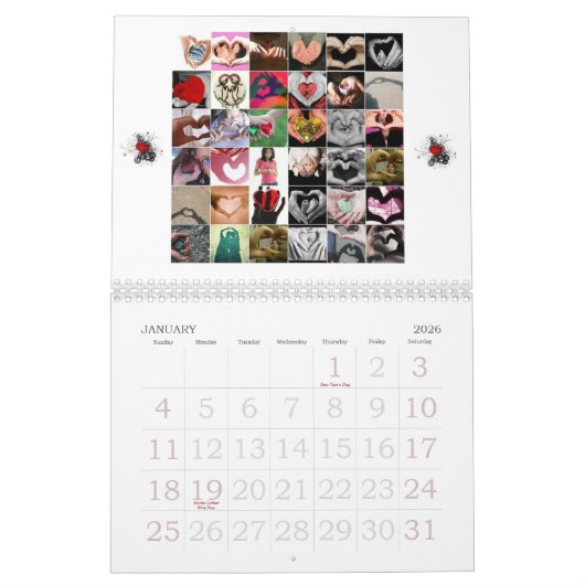 Kalender 2009, i-Liebe Sie (Jan 2026)