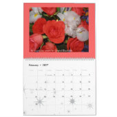 Kalender 2009 - sagen Sie ihn mit Blumen - (Feb 2027)