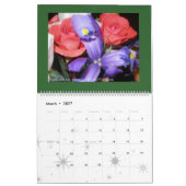 Kalender 2009 - sagen Sie ihn mit Blumen - (Mär 2027)
