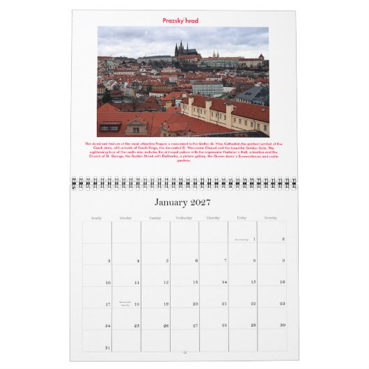 Kalender 2009 Tschechische Republik (Jan 2027)