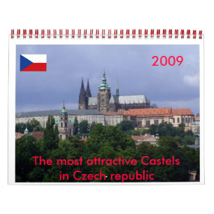 Kalender 2009 Tschechische Republik