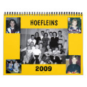 Kalender 2009 von Hoefleins (Titelbild)