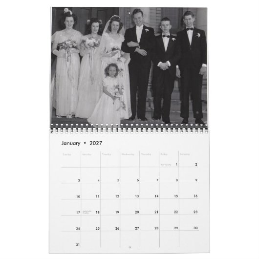 Kalender 2009 von Hoefleins (Jan 2027)