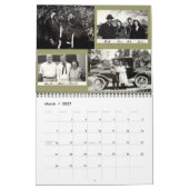 Kalender 2009 von Hoefleins (Mär 2027)