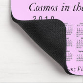 Kalender 2010-2011 mousepad (Ecke)