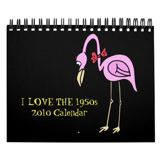 Kalender 2010: Ich LIEBE in den 50er Jahren (Titelbild)