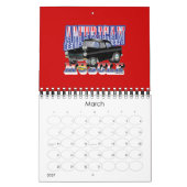 Kalender 2010: Ich LIEBE in den 50er Jahren (Mär 2027)