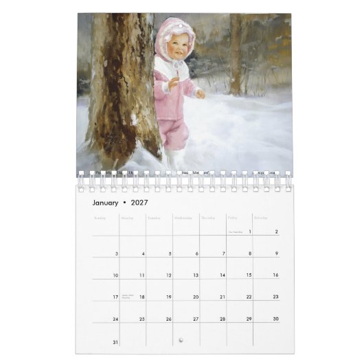 Kalender 2010 klein (Jan 2027)