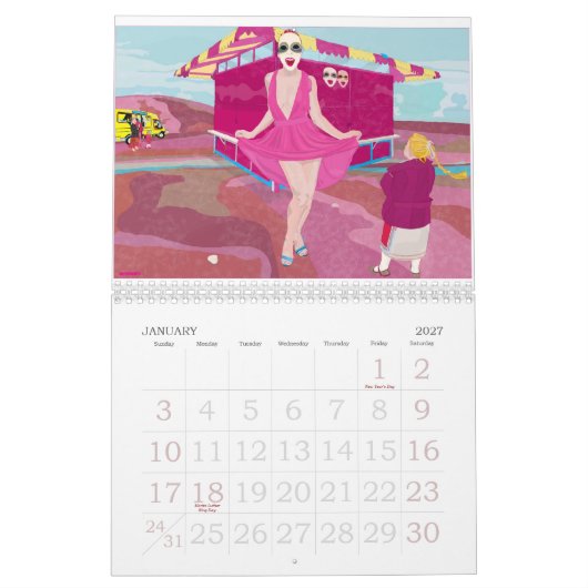 Kalender 2011 (Jan 2027)