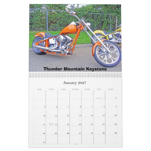 KALENDER 2011 "aller Donner" kundenspezifisches (Jan 2027)