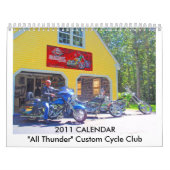 KALENDER 2011 "aller Donner" kundenspezifisches (Titelbild)