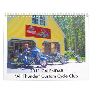 KALENDER 2011 "aller Donner" kundenspezifisches