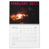KALENDER 2011 DER SONNENAUFGANG-BILDER (Feb 2027)