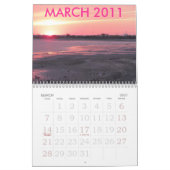 KALENDER 2011 DER SONNENAUFGANG-BILDER (Mär 2027)