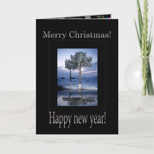 Kalender 2011, Frohe Weihnachten (Vorderseite)