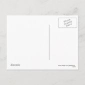 Kalender 2011 Glückliche Feiertage Postkarte Grau (Rückseite)