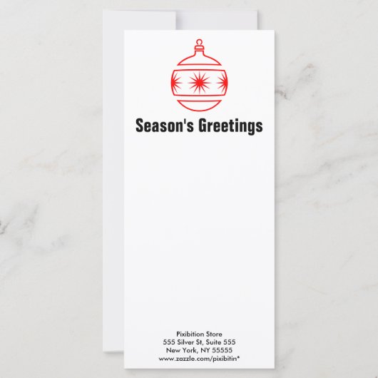 Kalender 2011 - Grüße der Rackkartensaison (Rückseite)