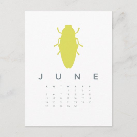 Kalender 2011 - Juni Postkarte (Vorderseite)