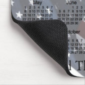Kalender 2011 mousepad (Ecke)