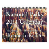 Kalender - 2011 Nationalpark-Kalender (Titelbild)