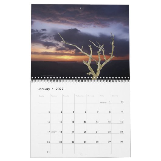 Kalender - 2011 Nationalpark-Kalender (Jan 2027)