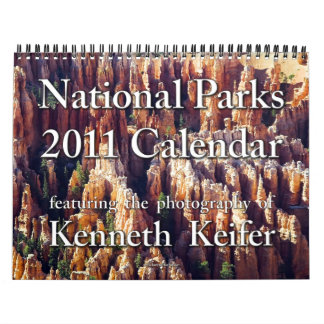 Kalender - 2011 Nationalpark-Kalender