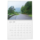 Kalender 2011: Tranquil Blue Ridge Mountains (Mär 2027)