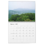Kalender 2011: Tranquil Blue Ridge Mountains (Feb 2027)