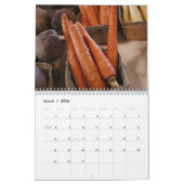 Kalender 2011 - Veggies und Frucht (Mär 2026)
