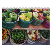 Kalender 2011 - Veggies und Frucht (Titelbild)
