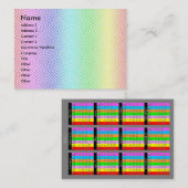 Kalender 2011 visitenkarte (Vorne/Hinten)