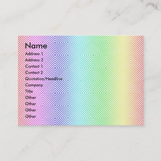 Kalender 2011 visitenkarte (Vorderseite)