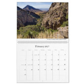 Kalender 2011; Western Landschaften (überwiegend) (Feb 2027)
