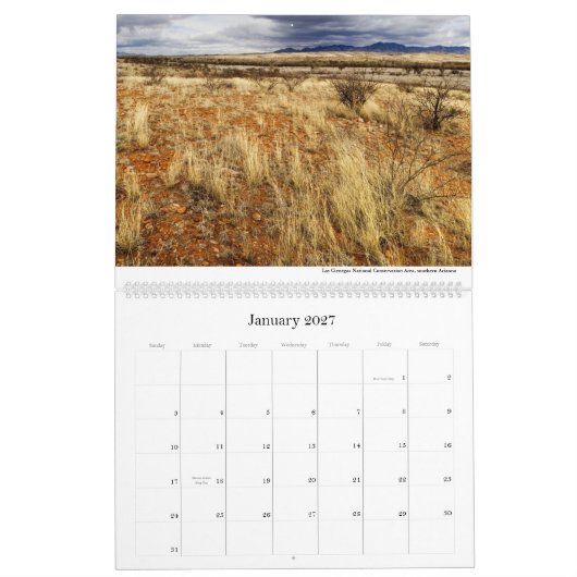 Kalender 2011; Western Landschaften (überwiegend) (Jan 2027)