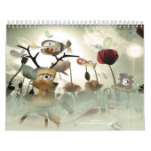 Kalender 2011 Whimsical Transparenz und Farbe (Titelbild)