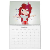 Kalender 2011 Whimsikale Transparenz und Farbe (Mär 2027)