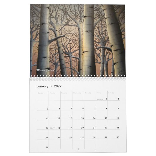 Kalender 2012 (Jan 2027)