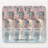 Kalender 2012 3D Mousepad (Vorne)