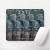 Kalender 2012 3D Mousepad (Mit Mouse)