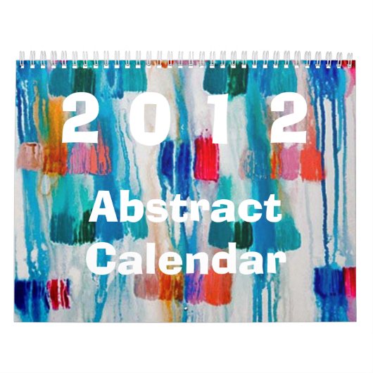 Kalender 2012 Abstract (Titelbild)
