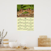 Kalender 2012 - Chipkarten-Poster-Kalender Poster (Küche)