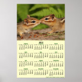 Kalender 2012 - Chipkarten-Poster-Kalender Poster (Vorne)