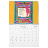Kalender 2012 christlich (Feb 2027)