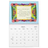 Kalender 2012 christlich (Mär 2027)