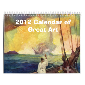 Kalender 2012 der großen Kunst