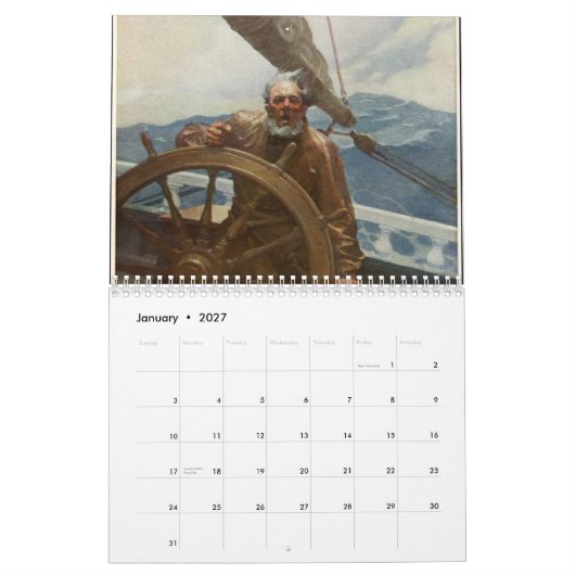 Kalender 2012 der großen Kunst (Jan 2027)