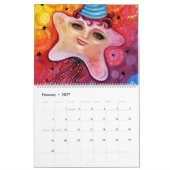 Kalender 2012 die Kunst von Ale-Diaz-Studios (Feb 2027)