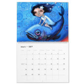 Kalender 2012 die Kunst von Ale-Diaz-Studios (Mär 2027)