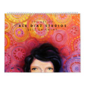 Kalender 2012 die Kunst von Ale-Diaz-Studios (Titelbild)